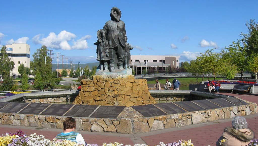 La prima famiglia di Fairbanks