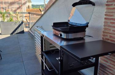 Stelina Altana - Duplex - Terrasse - Balnéo - Climatisation - Hypercentre - Foto 25