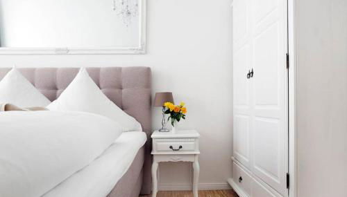 SC 06 by ROCKCHAIR Apartments l SUPERHOST Status l 4 Bedrooms Boxspringbeds 2 Bathrooms Balcony Elevator - Cozy Family & Business Flair welcomes you! - Foto 4