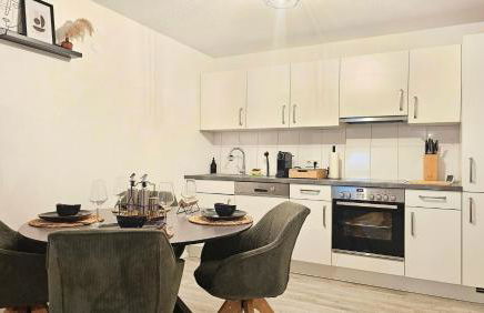 Design-Apartment II Boxspring I Nespresso I Balkon I Basel 10 km I Tiefgarage - Foto 29