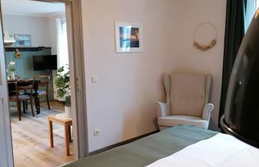 Urlaubsfreude Biedermann Haus GlücksStein Ferienwohnung Smaragd - Photo 6