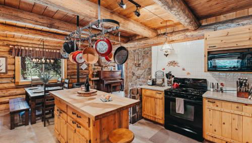 Beautiful Log home outside of Sisters - Foto 3