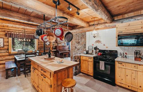 Beautiful Log home outside of Sisters - Foto 3