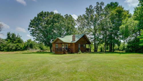 Scenic Oklahoma Studio Cabin on 80 Acres with Views! - Foto 3