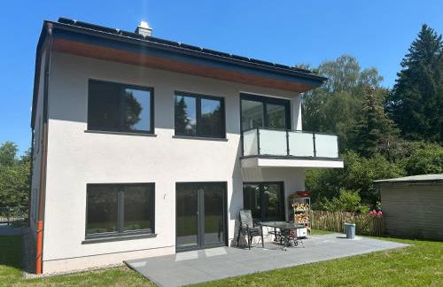 Ferienwohnung Waldesruh mit Kaminofen und Balkon - Foto 1