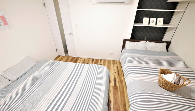 HoujyouBuilding 302 - Foto 5, Habitación