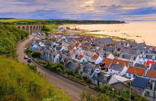 Hill Crest - Clifftop Escape with Sea View - Foto 57