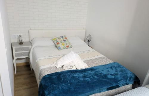 apartamento Portonovo playa canelas una habitación - Foto 12