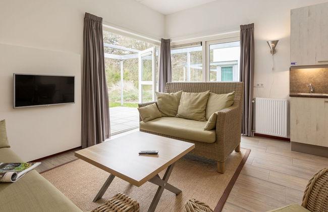 Luxury Chalet With two Bathrooms, Near the sSa on Texel - Foto 7