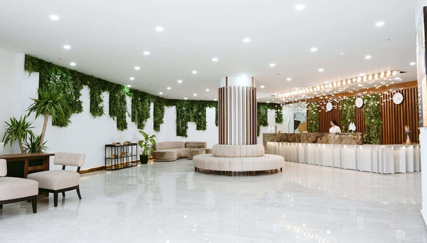 Athena Premium Suites - Foto 2, Zona de estar del vestíbulo