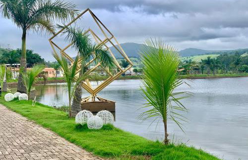 Flat com Jacuzzi em Capitólio - Cantinho do Lago 1 - Foto 1