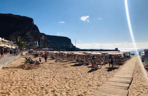 Puerto de Mogan - Little Venecia Harbour Apt 324 with 40sqm rooftop terrace, Scandinavian interior - Gran Canaria - Foto 39