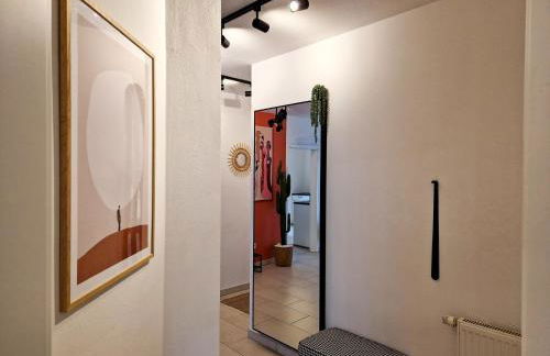 Cozy Apartment: Design Superior Suite Zentral - Küche - Balkon - Foto 27