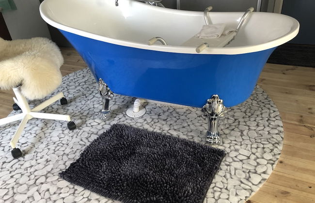 Liljekonvalj Cottage Overlooking the River Sauna - Foto 25