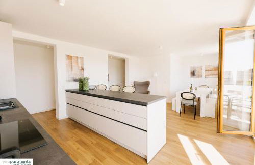 124 QM - Exklusiv & Top angebunden - Werse Loft by youpartments - Foto 16