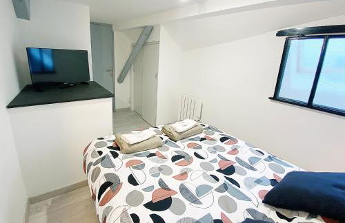Le Sweet Home, clim, parking privé, wifi - Foto 14