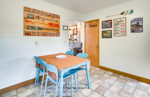 Birchwood Cottage with Red Cedar Lake Access! - Foto 10