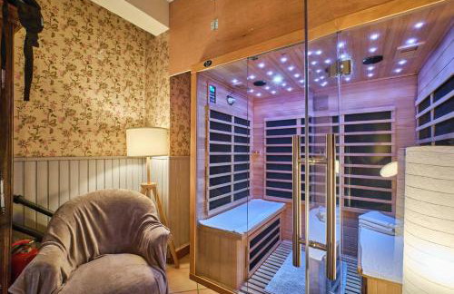 Jacuzzi Sauna Terrasse Venosc - Foto 36