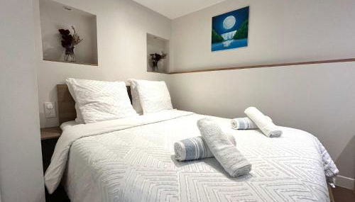 In The Heart Of The City - Cosy Studio - Close to RER - Foto 2, towels