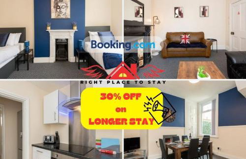 Darlington Modern 2 Bed Apartment Great for Contractors - Photo 1