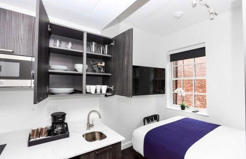 Stylish Studio in Historic Boston - Unit #404 - Foto 7