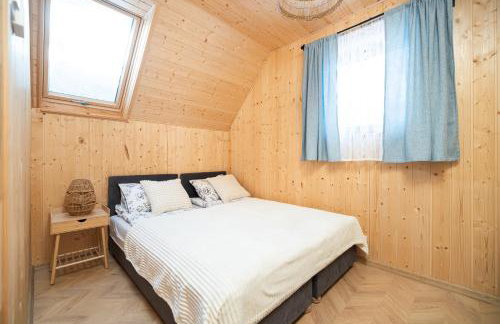 Siedlisko Złota Góra domki całoroczne na Kaszubach - Foto 16