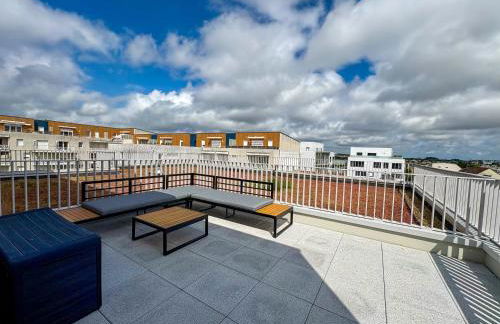 Nid Urbain - 3 Ch et Terrasse - Foto 13