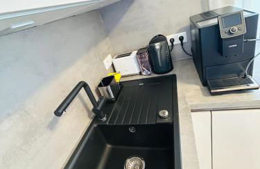 KJ Ferienwohnung bis 10P-Zentral-Garten-WIFI-Parken-Grill - Foto 20