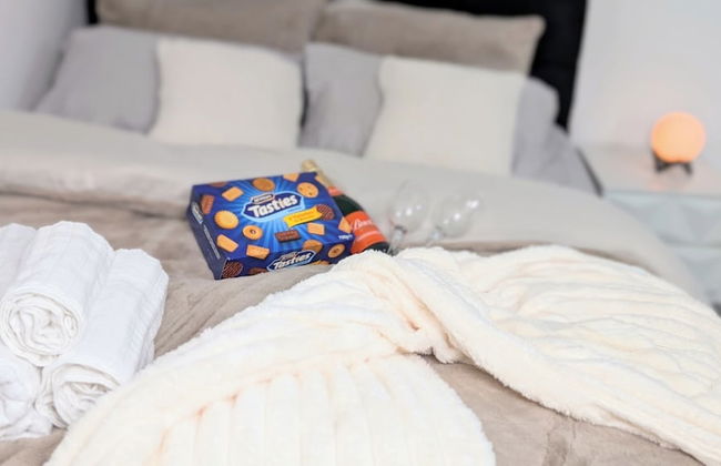 Chic Apartment in Manchester Sleeps 5 - Foto 2