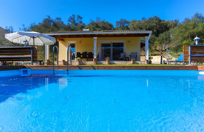 Green Family Villa in Agios Ioannis - Foto 37