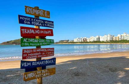 Lindo apartamento frente mar Peracanga - Foto 62