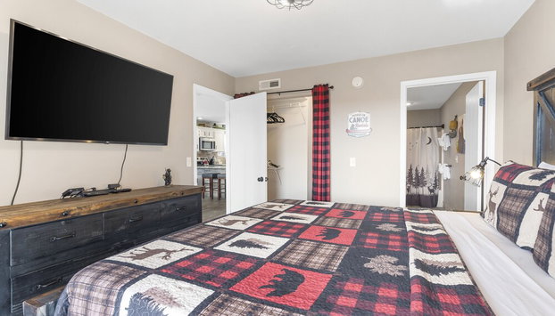 The Bear's Den - Foto 4, Habitación