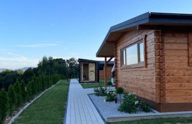 Domki- Limanowa domek 3 domek z jacuzzi i sauną - Foto 19