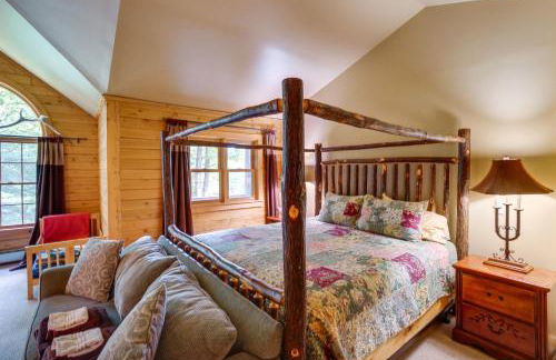 4 Mi to Mount Snow West Dover Cabin with Game Room - Foto 10