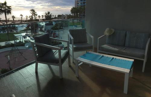 Super zeezicht in eerste lijn met verwarmd zwembad en fitness - Foto 46