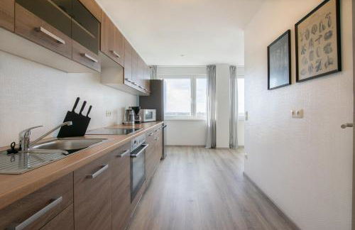 T&K Apartments Comfortable 3 Room Apartments with Balcony - Foto 8