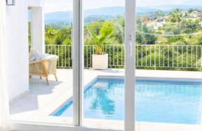 Villa lujo vistas mar - piscina privada - playa a pie - Foto 4