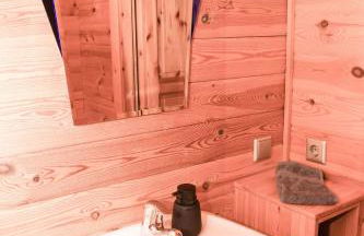 Holzhaus Hubertus mit Sauna und Kamin - Foto 6