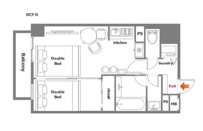 Ocean Tsutenkaku - Foto 24