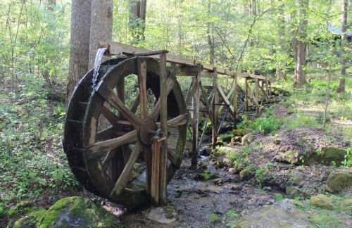 Bird's Nest cabin at Cabin Fever in NC - Foto 18