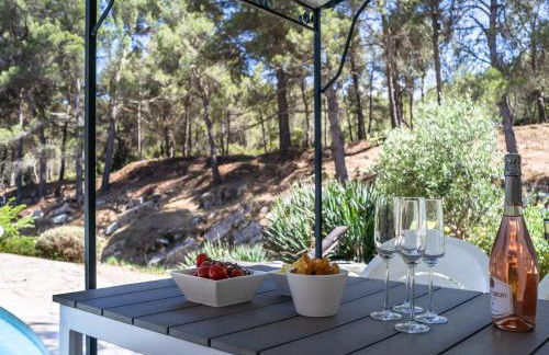 Villa in Pouzols with Private Pool - Foto 30