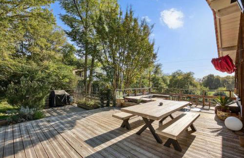 Charming country house swimming pool 17 min from Bordeaux - Foto 9