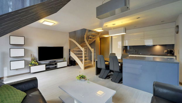 Angolo cottura privato