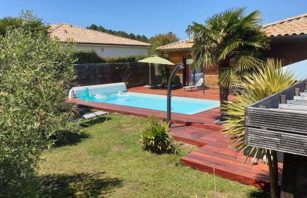 VILLA avec piscine chauffée - Foto 18