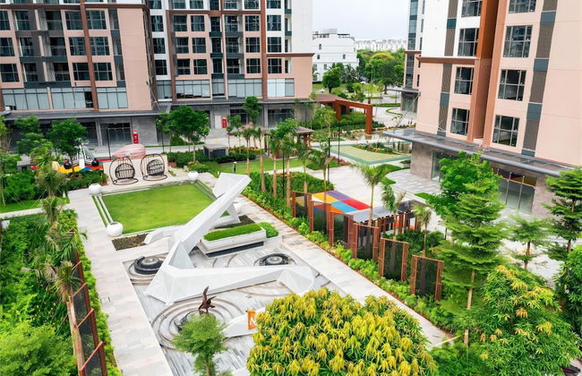 Masteri Waterfront by Emily in Town - Foto 35