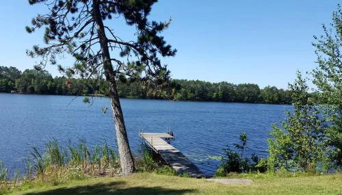 Lakeside Cabin Rental with a Boat Launch near Tomahawk, Wisconsin - Foto 5