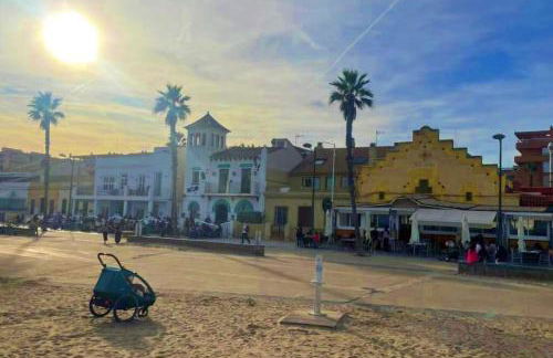 Apto con vistas a la playa de La Patacona - Foto 27