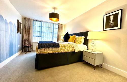 Stunning New 2 Bedroom Apartment - Next to the Beach - Great Location - FREE Parking - Fast WiFi - Smart TV - sleeps up to 4! Close to Purbeck, Corfe Castle, Sandbanks, Poole & Bournemouth - Foto 12
