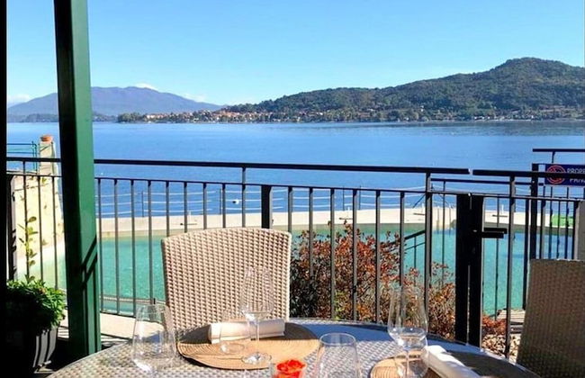 Elegant Apartment in Meina With Lake View - Foto 8