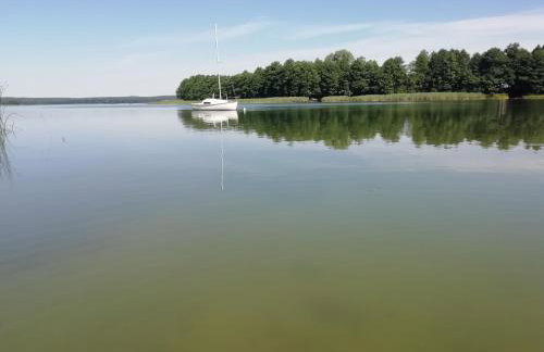 Mazury Dom Oskar nad jeziorem Sasek Wielki z jakuzzi - Foto 33